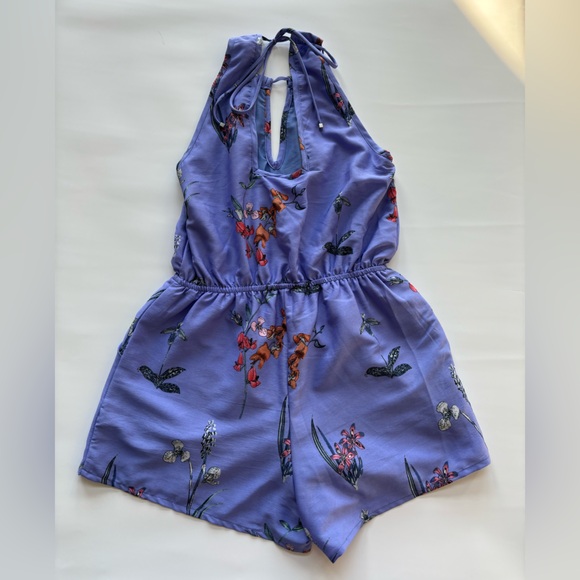 Japna Keyhole Halter Romper XS - Picture 2 of 5
